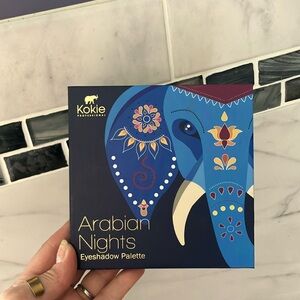 Kokie Arabian Nights eyeshadow palette NEW